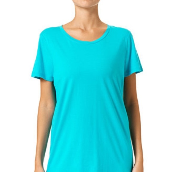 NWT Christopher & Banks teal tshirt - Picture 1 of 5
